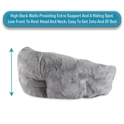 Sleepy Pet Quilted Oval Cuddler Pet Bed -PetPals Group shop 4830483 ALT4