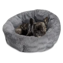 Sleepy Pet Quilted Oval Cuddler Pet Bed