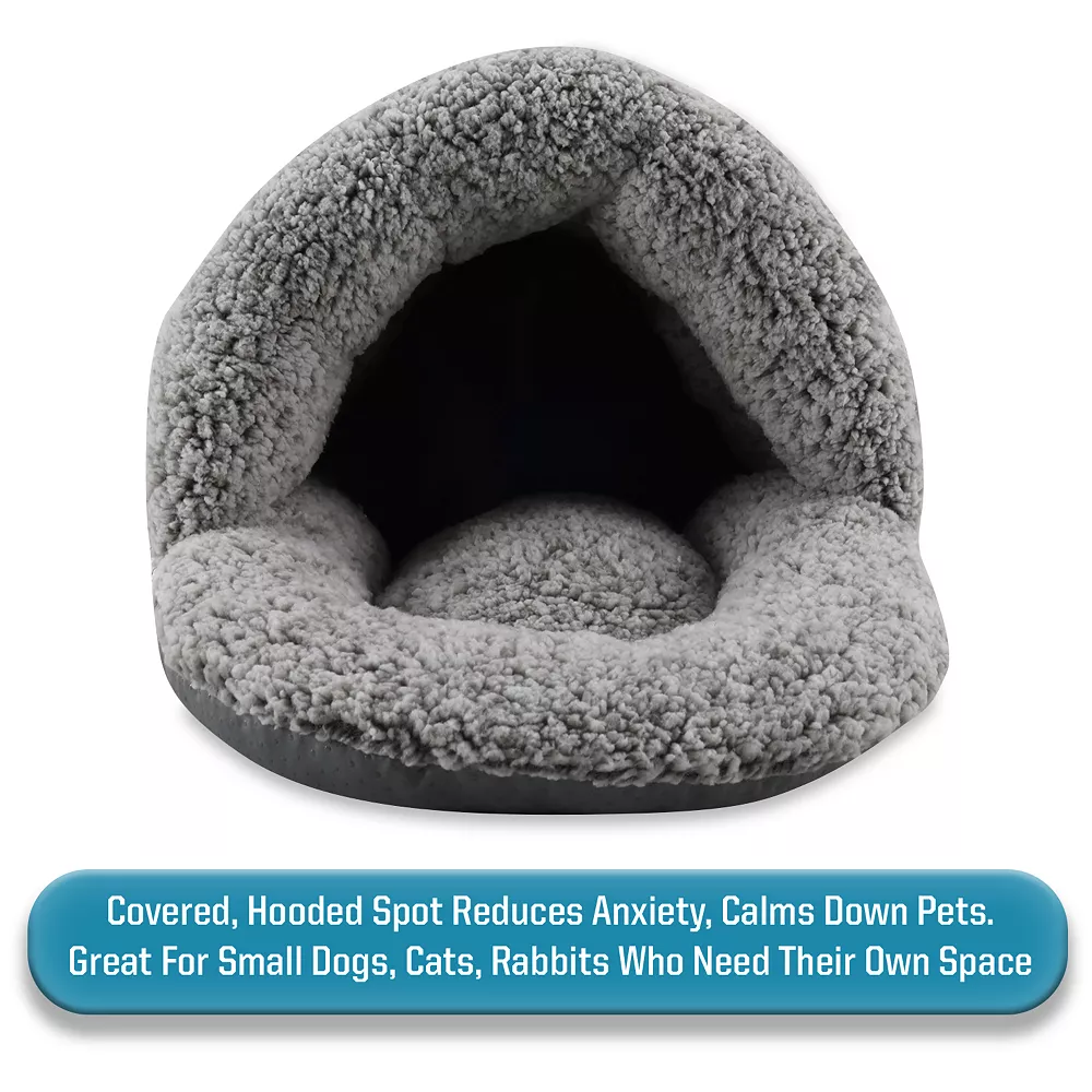 Sleepy Pet Slipper Oval Cuddler Pet Bed 4 Sleepy Pet Slipper Oval Cuddler Pet Bed - Image 2