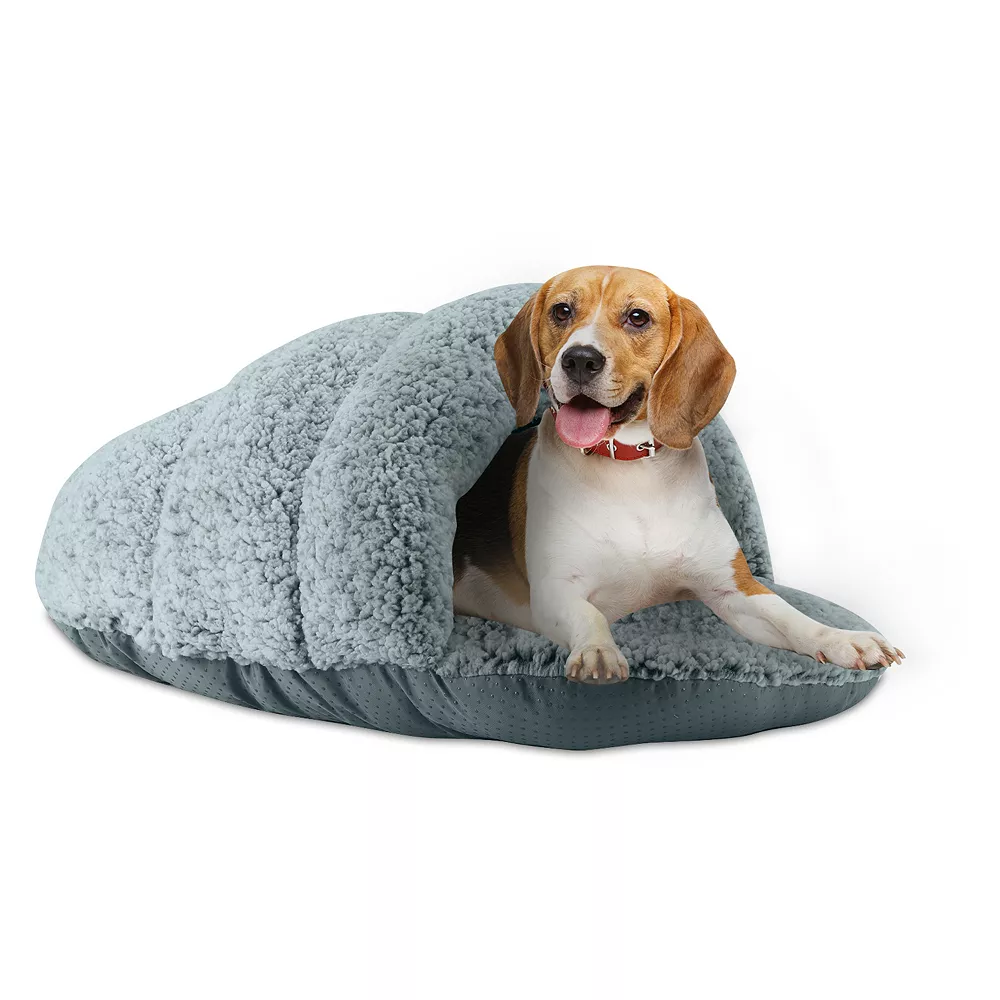 Sleepy Pet Slipper Oval Cuddler Pet Bed 3 Sleepy Pet Slipper Oval Cuddler Pet Bed