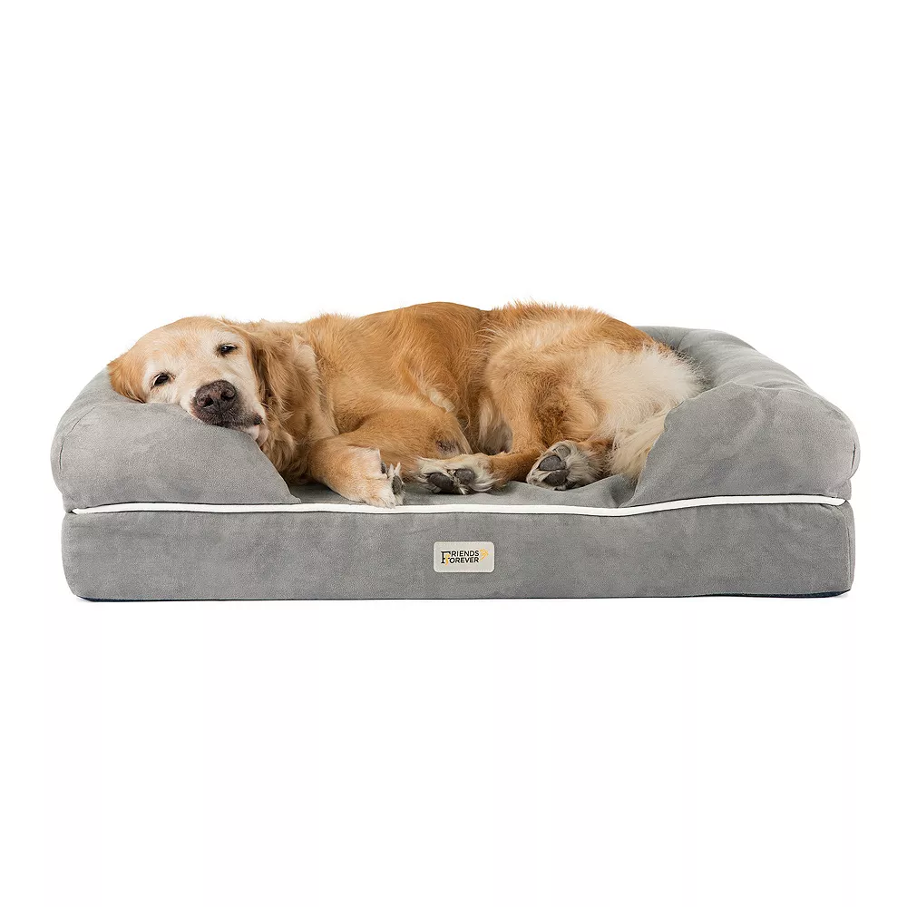 Friends Forever Hastings Pet Couch With Solid Memory Foam 5 Friends Forever Hastings Pet Couch With Solid Memory Foam - Image 3