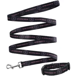 Little Earth Inter Miami CF Collar & Leash Set