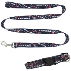 Little Earth Houston Texans Collar And Leash Set