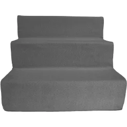 Precious Tails High Density Foam 3 Steps Pet Stairs -PetPals Group shop 5005237 ALT3