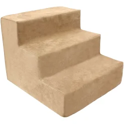 Precious Tails High Density Foam 3 Steps Pet Stairs