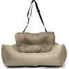 Precious Tails Chew Resistant Travel Pet Bed 1 Precious Tails Chew Resistant Travel Pet Bed -PetPals Group shop 5005247 Khaki