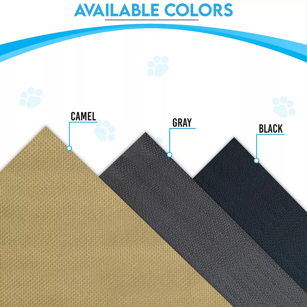 Precious Tails Waterproof Pet Car Back Seat Cover 6 Precious Tails Waterproof Pet Car Back Seat Cover - Image 4