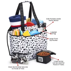Mobile Dog Gear Dog Essentials Tote Bag -PetPals Group shop 5005526 ALT3
