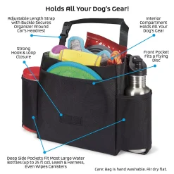 Mobile Dog Gear Backseat Organizer 10 Mobile Dog Gear Backseat Organizer -PetPals Group shop 5005528 ALT2