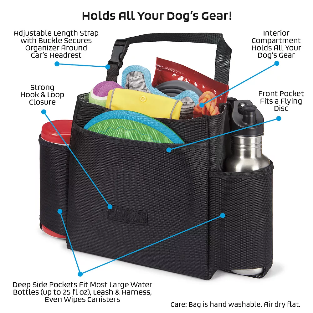 Mobile Dog Gear Backseat Organizer 5 Mobile Dog Gear Backseat Organizer - Image 3