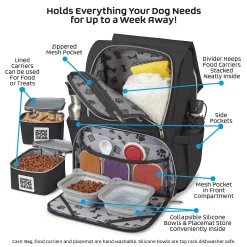 Mobile Dog Gear Ultimate Week Away Pet Backpack 12 Mobile Dog Gear Ultimate Week Away Pet Backpack -PetPals Group shop 5005529 ALT5