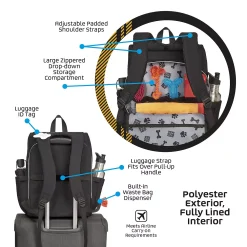 Mobile Dog Gear Ultimate Week Away Pet Backpack 13 Mobile Dog Gear Ultimate Week Away Pet Backpack -PetPals Group shop 5005529 ALT6