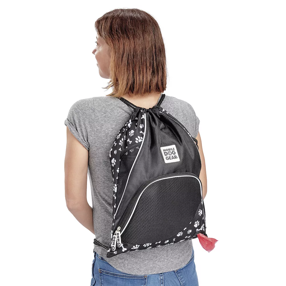 Mobile Dog Gear Dog Essentials Travel Cinch Sack 4 Mobile Dog Gear Dog Essentials Travel Cinch Sack - Image 2