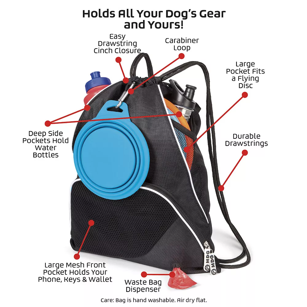 Mobile Dog Gear Dog Essentials Travel Cinch Sack 5 Mobile Dog Gear Dog Essentials Travel Cinch Sack - Image 3