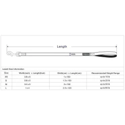 Blueberry Pet Dog Leash -PetPals Group shop 5014442 ALT5