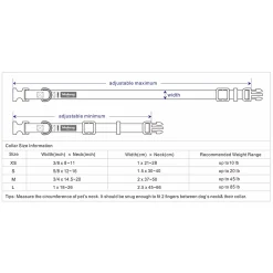 Blueberry Pet Classic Dog Collar -PetPals Group shop 5014444 ALT5