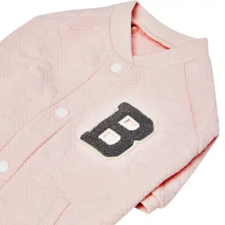 Blueberry Pet Baseball Style Dog Sweatshirt -PetPals Group shop 5015374 ALT2