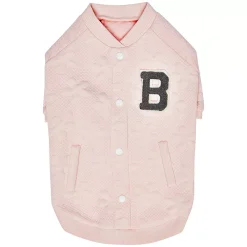 Blueberry Pet Baseball Style Dog Sweatshirt -PetPals Group shop 5015374 ALT4