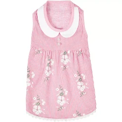 Blueberry Pet Sleeveless Floral Dog Dress -PetPals Group shop 5015380 ALT2
