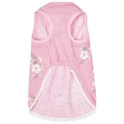 Blueberry Pet Sleeveless Floral Dog Dress -PetPals Group shop 5015380 ALT3