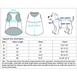Blueberry Pet Sea Lover Dog Dress -PetPals Group shop 5015382 ALT5
