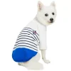 Blueberry Pet Classic Dog T-Shirt 1 Blueberry Pet Classic Dog T-Shirt -PetPals Group shop 5016123 Blue Stripe