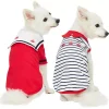 Blueberry Pet Sailor Suit Dog T-Shirts 2-Pack -PetPals Group shop 5016142 Cerise Red