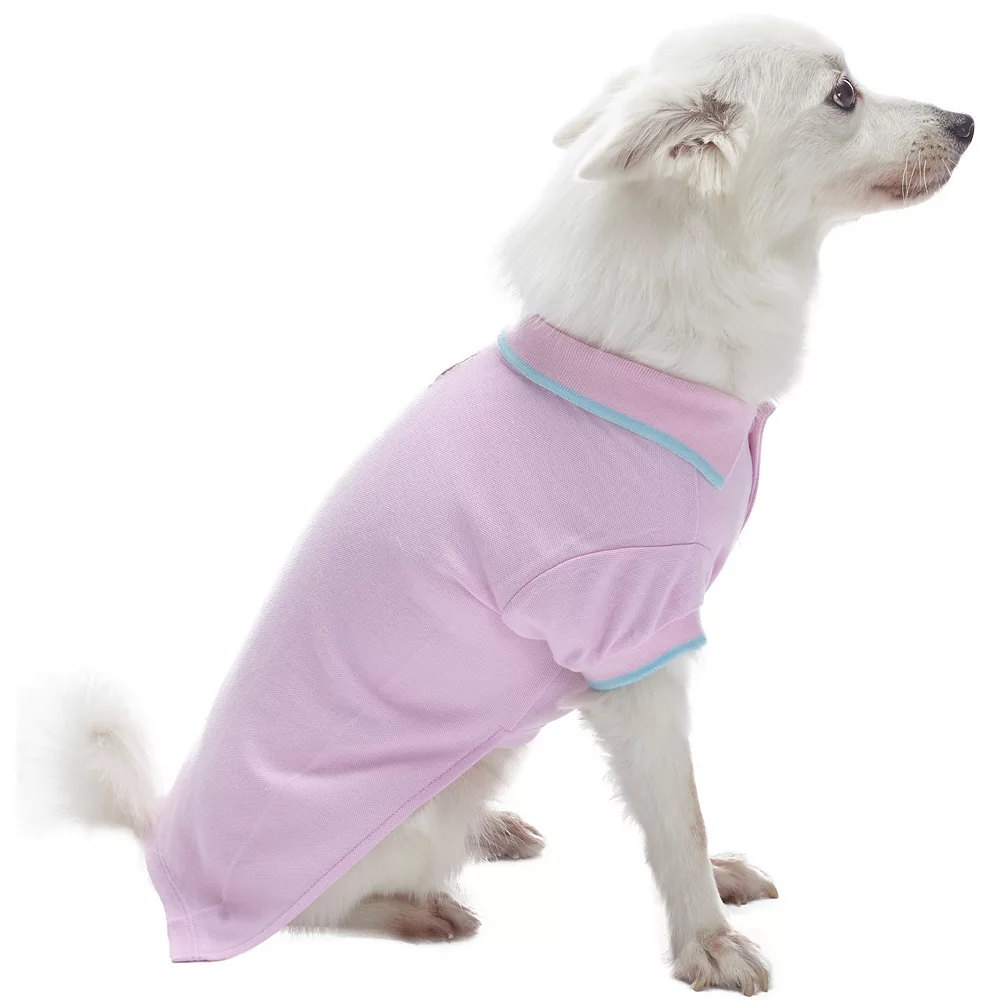 Blueberry Pet Back To Basic Dog Polos 2-Pack 5 Blueberry Pet Back To Basic Dog Polos 2-Pack - Image 3