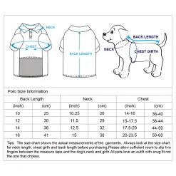 Blueberry Pet Back To Basic Dog Polos 2-Pack 13 Blueberry Pet Back To Basic Dog Polos 2-Pack -PetPals Group shop 5016162 ALT5