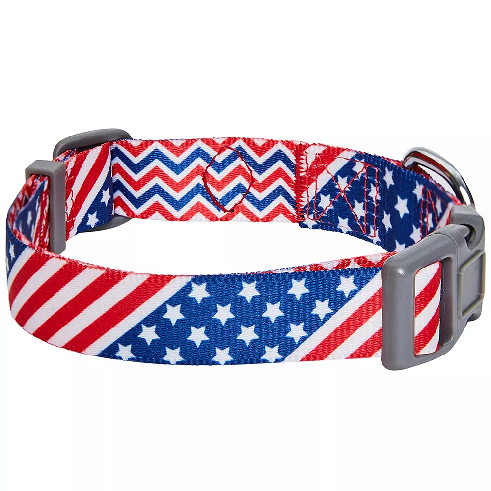 Blueberry Pet American Flag Dog Collar 6 Blueberry Pet American Flag Dog Collar - Image 4