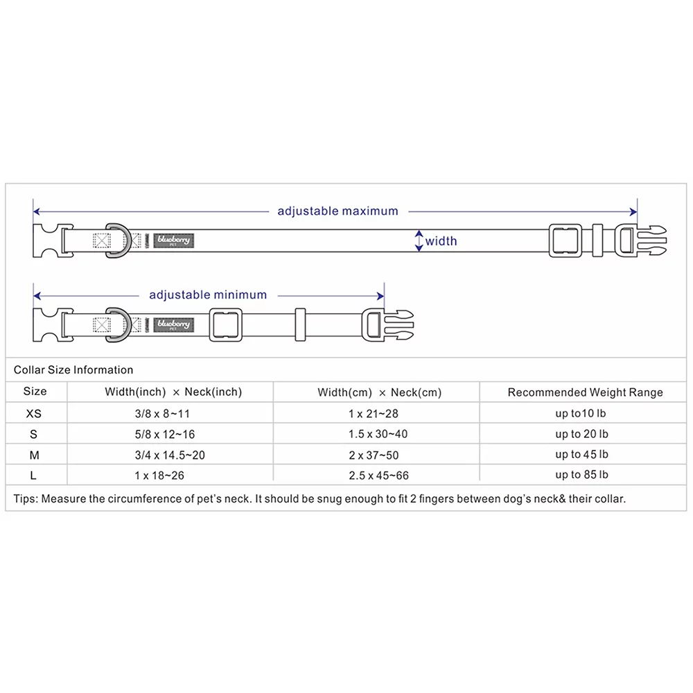 Blueberry Pet American Flag Dog Collar 8 Blueberry Pet American Flag Dog Collar - Image 6