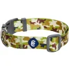 Blueberry Pet Dog Collar -PetPals Group shop 5016701 Olive Camo