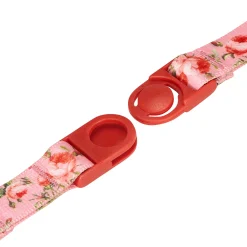 Blueberry Pet Floral Rose Lanyard -PetPals Group shop 5016703 ALT4