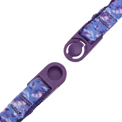Blueberry Pet Floral Power Breakaway Lanyard -PetPals Group shop 5016713 ALT3