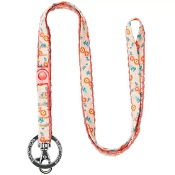 Blueberry Pet Floral Power Breakaway Lanyard