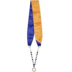 Blueberry Pet Beaded Lanyard With Gift Box