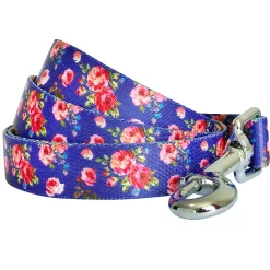 Blueberry Pet Floral Rose Dog Leash -PetPals Group shop 5016722 ALT