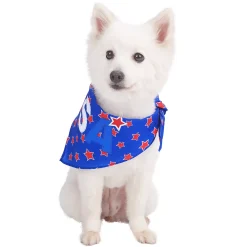 Blueberry Pet American Flag Dog Bandana 9 Blueberry Pet American Flag Dog Bandana -PetPals Group shop 5016736 ALT2