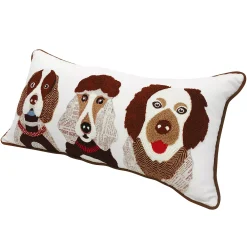 Blueberry Pet French Bulldog Throw Pillow