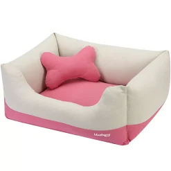 Blueberry Pet Heavy Duty Canvas Dog Bed