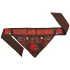 Little Earth Cleveland Browns Tie Up Reversible Pet Bandana -PetPals Group shop 5021795