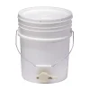 Little Giant BKT5 Plastic Honey Bucket With Honey Gate For Beekeeping, 5 Gallon -PetPals Group shop 5088598