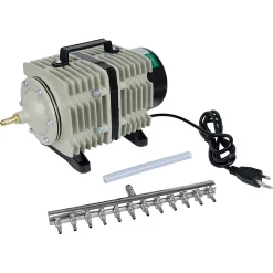 Hydrofarm Active Aqua AAPA110L 112W 1750 GPH Hydroponic 12 Outlet Air Pump