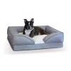 K And H Pet Products K&H Pet Pillowtop Ortho Lounger Pet Bed -PetPals Group shop 5199004