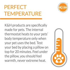 K And H Pet Products K&H Pet Thermo-Kitty Mat -PetPals Group shop 5199005 ALT4
