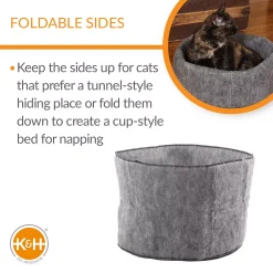 K And H Pet Products K&H Pet Amazin' Snuggle Cup 10 K And H Pet Products K&H Pet Amazin' Snuggle Cup -PetPals Group shop 5199009 ALT2