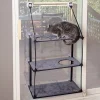 K And H Pet Products K&H Pet EZ Mount Triple Stack Cat Window Bed -PetPals Group shop 5199013