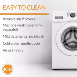 K And H Pet Products K&H Pet EZ Mount Quad Stack Cat Window Bed -PetPals Group shop 5199014 ALT4