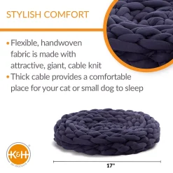 K And H Pet Products K&H Pet Hand Knitted Pet Bed -PetPals Group shop 5199016 ALT2