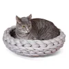 K And H Pet Products K&H Pet Hand Knitted Pet Bed -PetPals Group shop 5199016 Gray